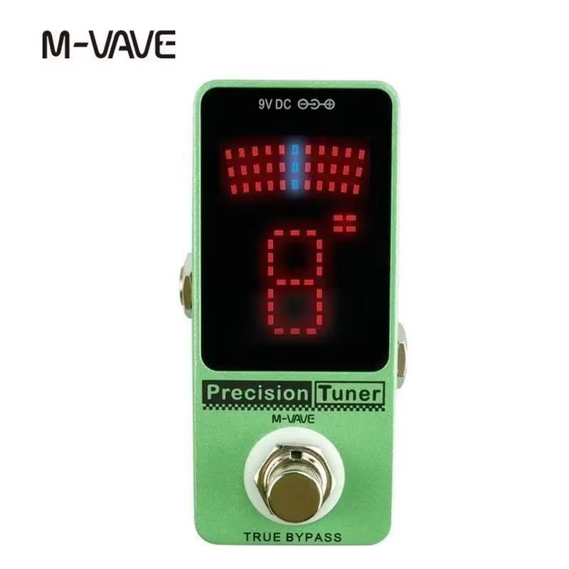 Musical Instrument Strings - M Vave Präzisions-Tuner-Pedal True Bypass Chromatischer