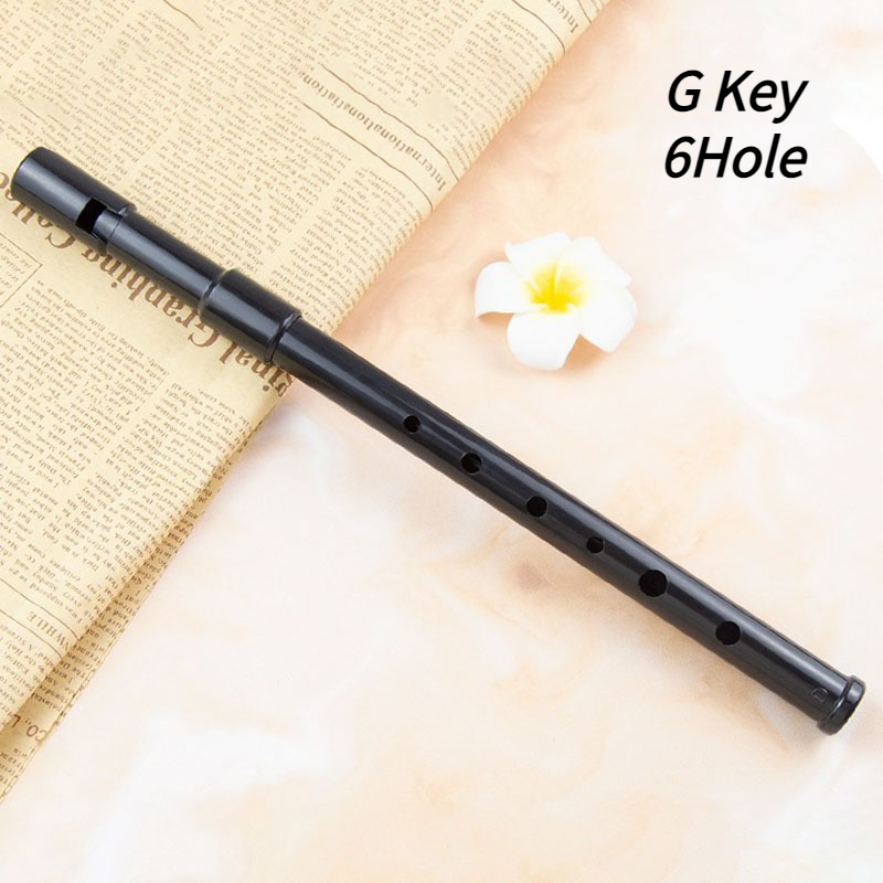 Penny Whistle D - 6-Loch-Harz-Zinnpfeife, D-Taste, Penny-Pfeifen für Anfänger, professionelle
