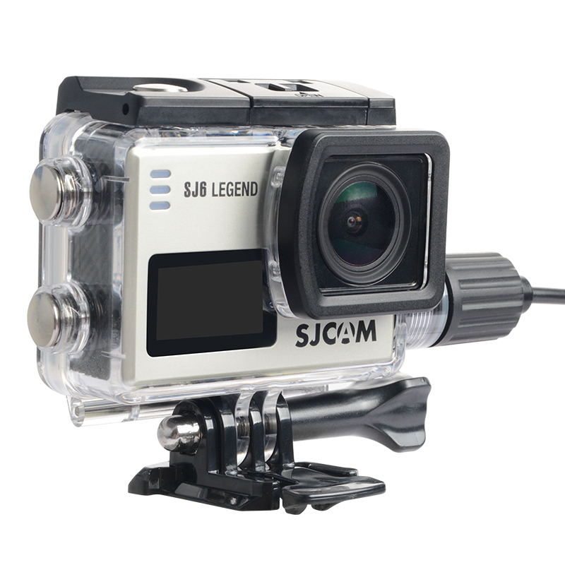 Shure Mic Mv7 - Motorrad Wasserdichte Fall Für SJCAM SJ6