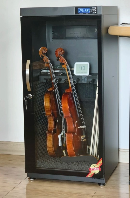 Musical Instrument Guitar - Smart Konstante Luftfeuchtigkeit Trockenen Schrank DS-125M