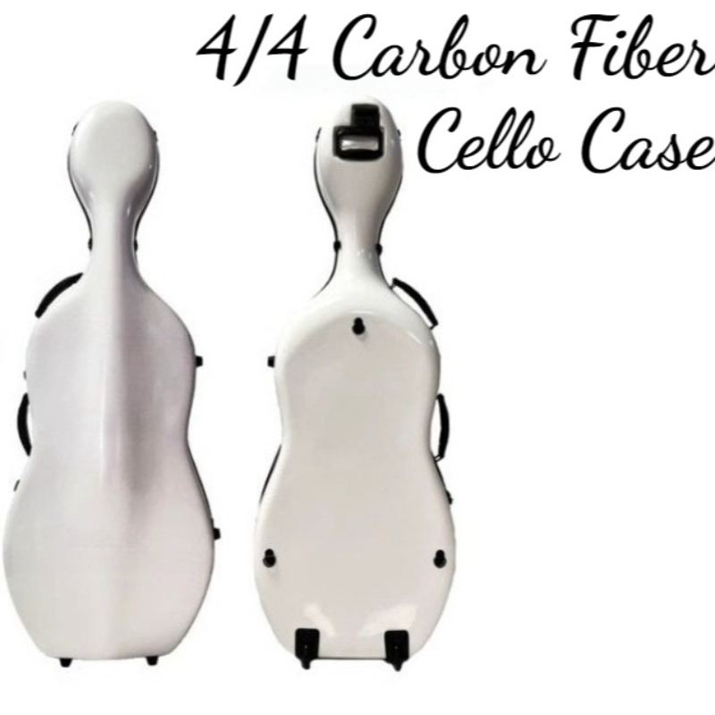 Musical Instrument Dulcimer - 4/4 Carbon Fiber Cello Fall Kratzfest