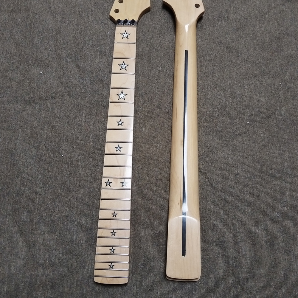 Musical Instrument Logo - 22-Bund-Hals für E-Gitarre aus Ahorn mit