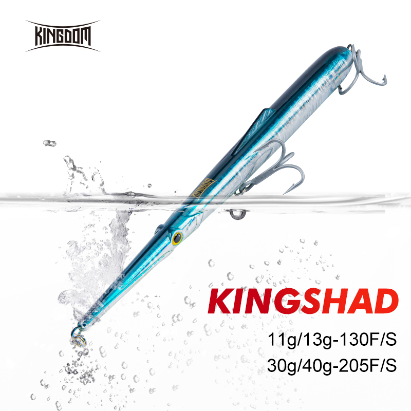 Rain Stick Percussion - Kingdom Needle Stylo Weitwurf-Bleistiftköder, 11 g,
