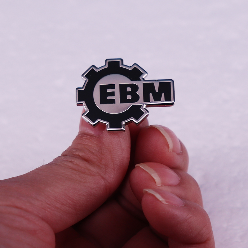 Musical Instrument Symbols - Elektronische Körpermusik EBM Abzeichen elektronische Musik