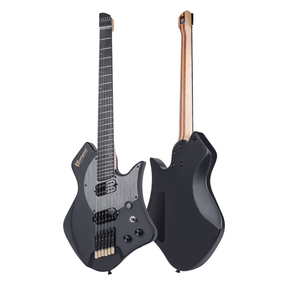 Musical Instrument In India - Matte & Glänzende Headless E-Gitarre mit