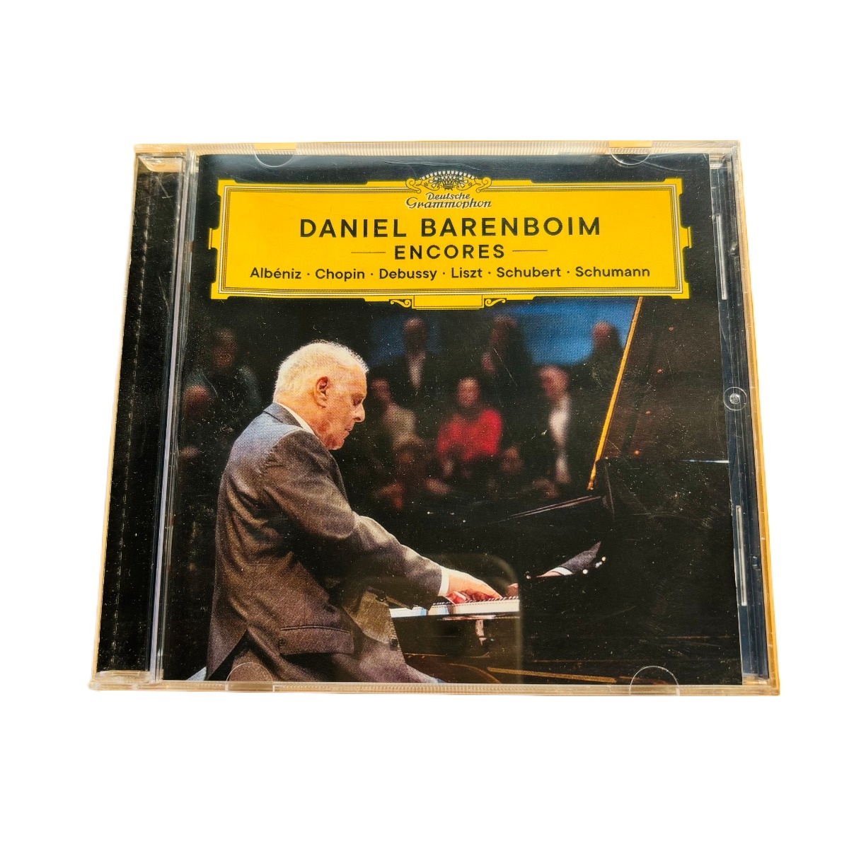 Musical Instrument ____ - Klassische Klaviermusik-CD, Solo-Instrumental-Aufnahme, HiFi-Audio-Disc, Elegante Sammlerstück-Geschenk