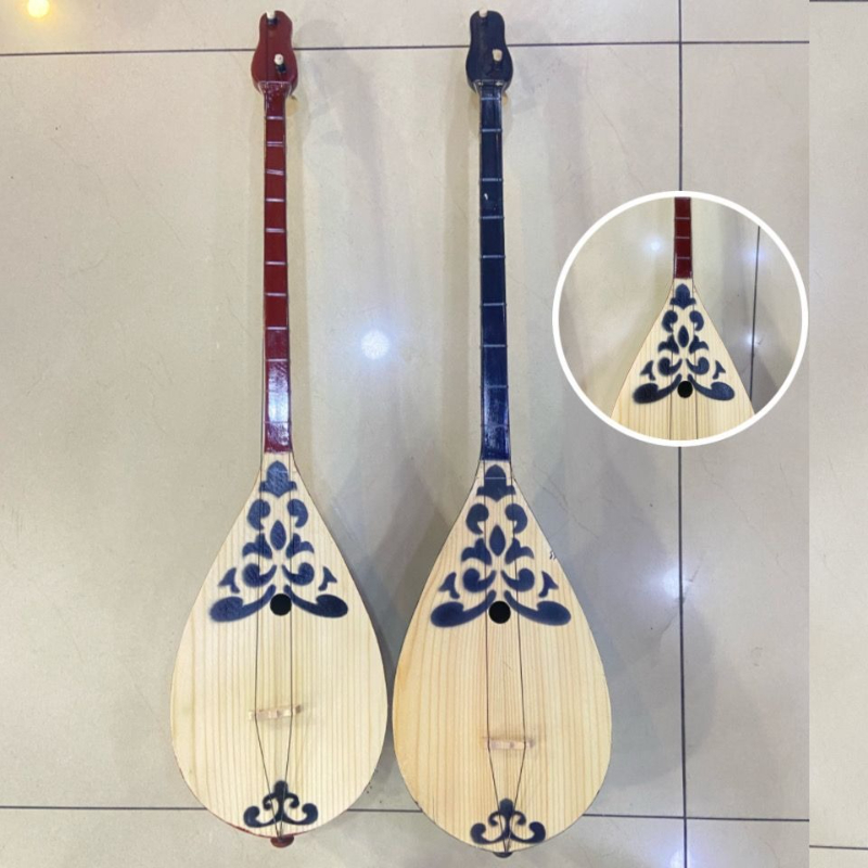 Musical Instrument Gif - 80 CM Dombra 2 String Kasachische