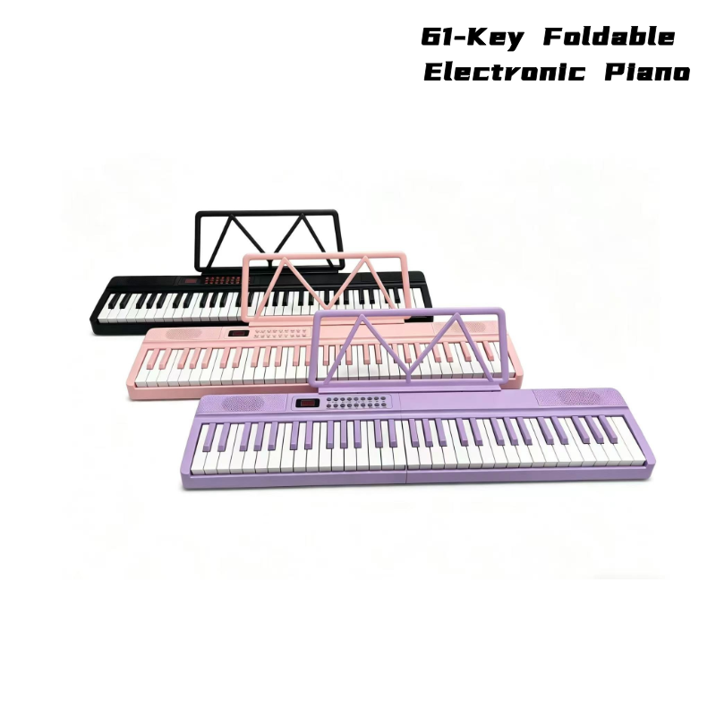 Musical Instrument Dulcimer - 61-Tasten Tragbares Digitalpiano, Professioneller Synthesizer, Musikinstrument