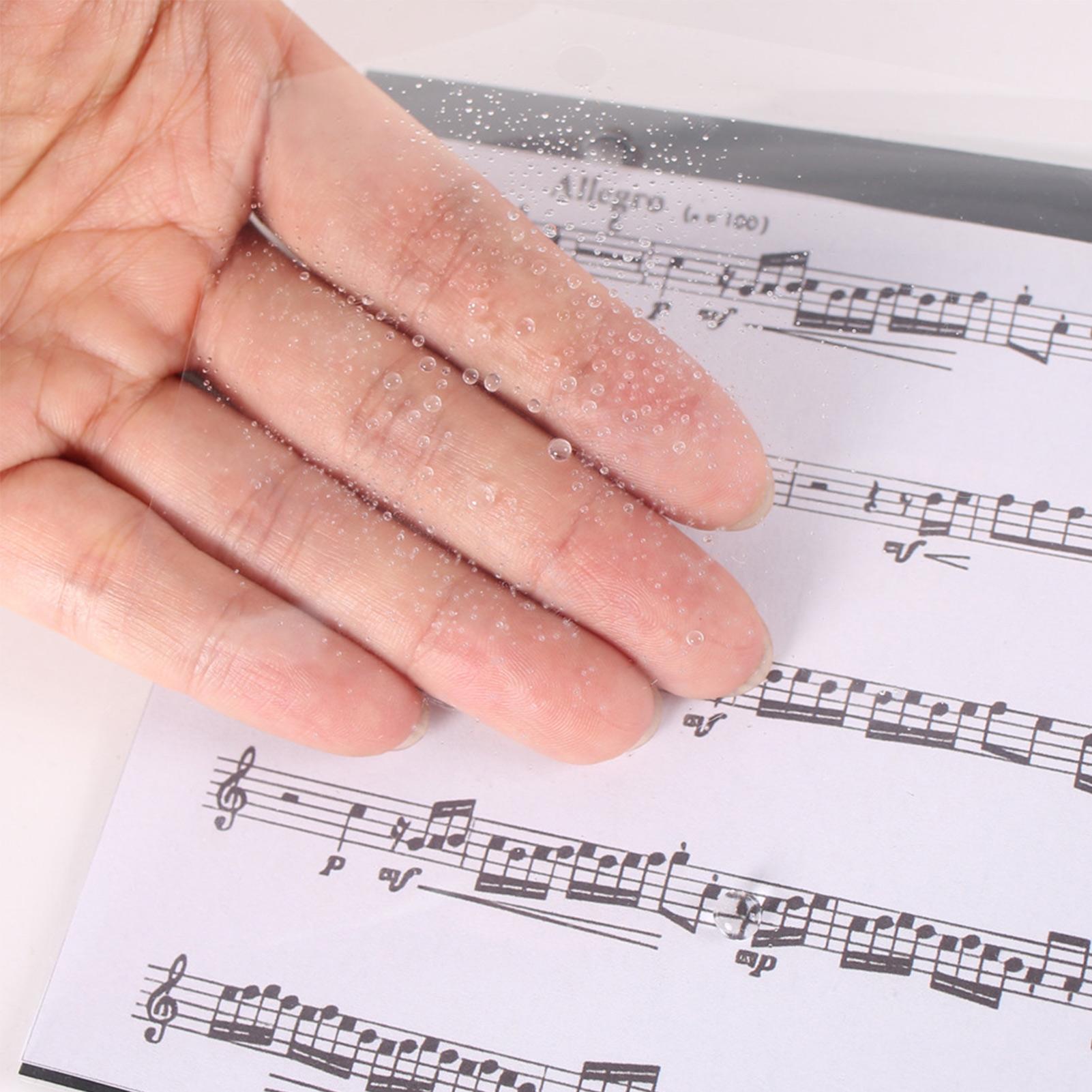 Musical Instrument ____ - Marschkapellen-Instrumenten-Notenmappenhalter, doppelseitig, für Trompetenblätter, für Auftritte
