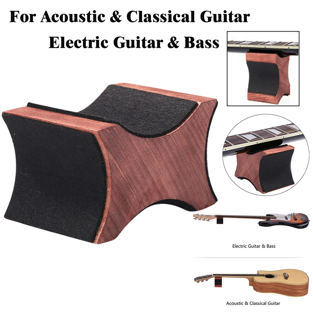 Musical Instrument Dulcimer - Gitarre Neck Rest Unterstützung Elektrische Akustische