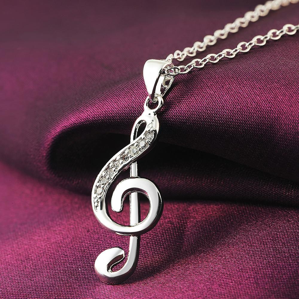 Musical Instrument Symbols - 45 CM 18 zoll 925 silber