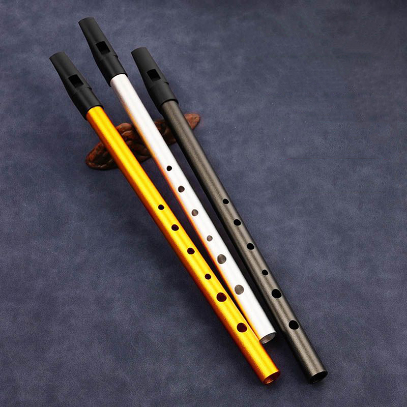 Penny Whistle D - Authentische Irish Tin Penny Whistle C/D