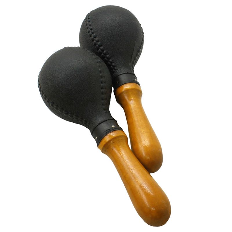 Musical Instrument Game - ABKV-Shaker, Rassel-Sandtrommel, Perkussionsinstrument, Maracas, 1 Paar,