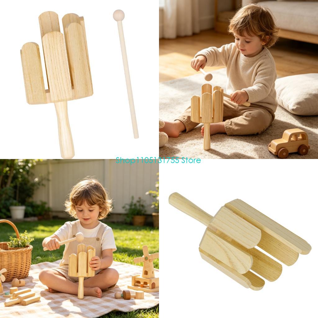 Musical Instrument Gif - K0EF Abwechslungsreiches Rhythmus-Schlaginstrument aus Holz mit