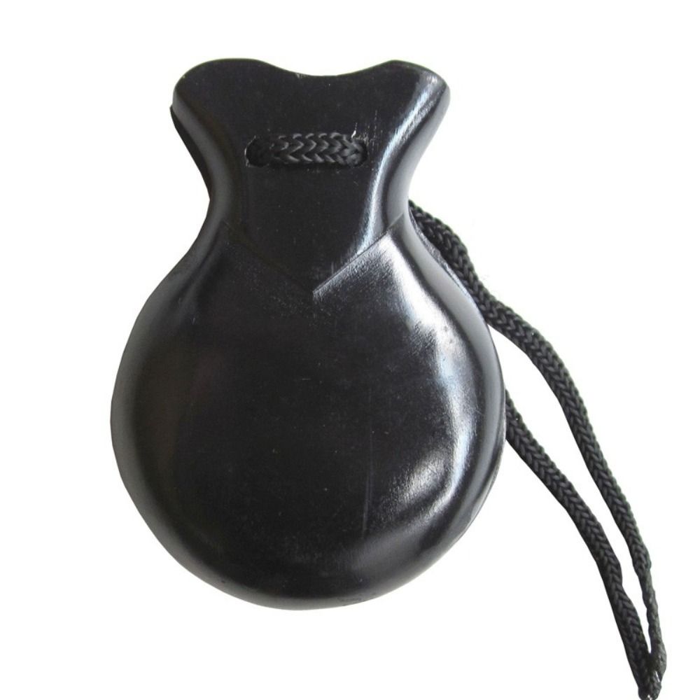 Castanet Flamenco - Orff Percussion Holzkastagnetten Traditionelles Design mit