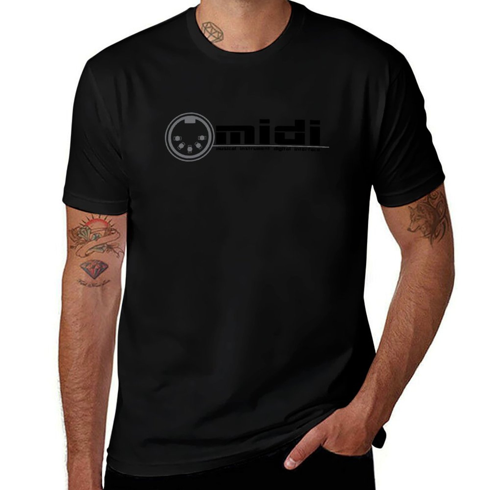 Musical Instrument Digital Interface - MIDI – T-Shirt mit dem Aufdruck