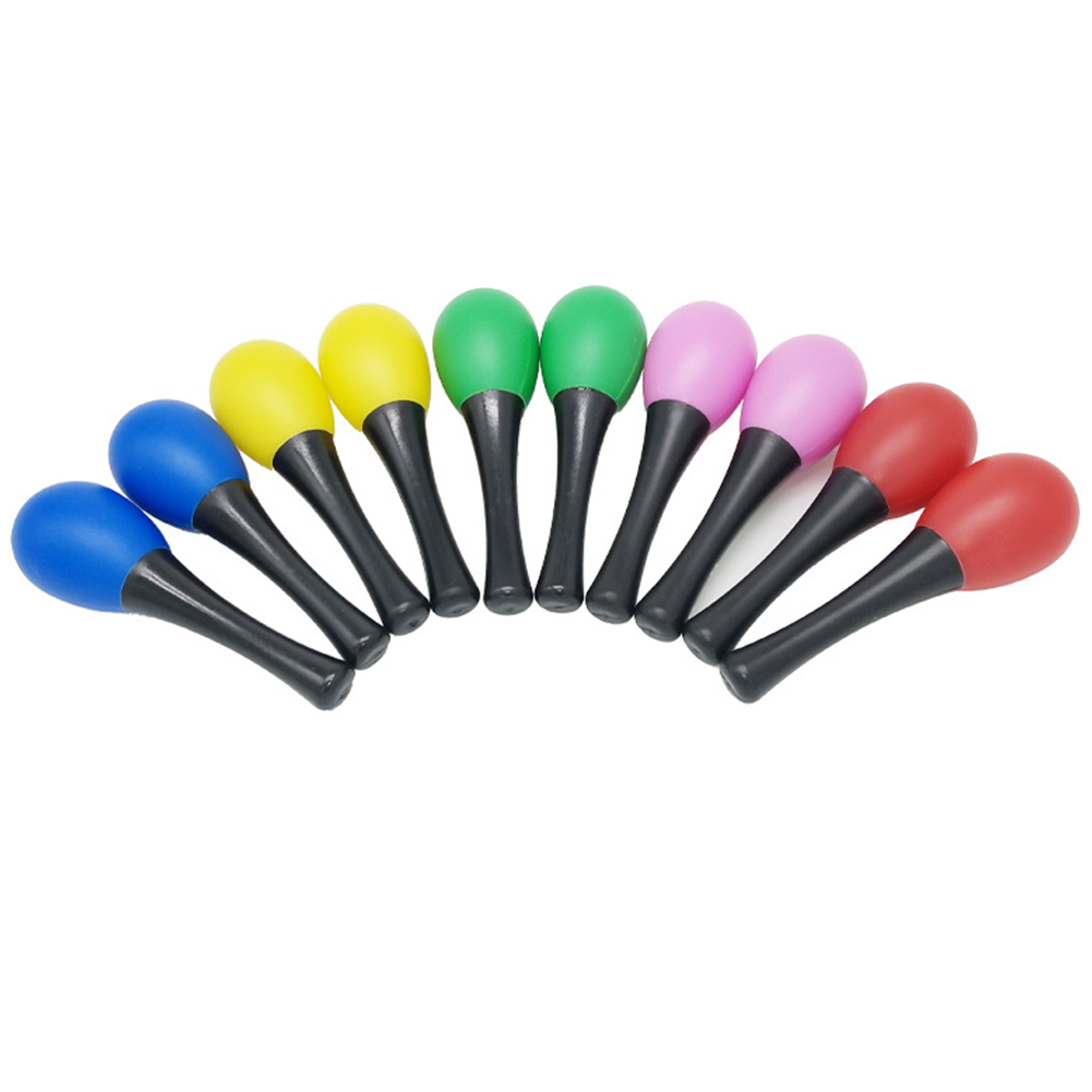 Musical Instrument Game - 2 Stück Maracas Sandhammer Rassel Shaker