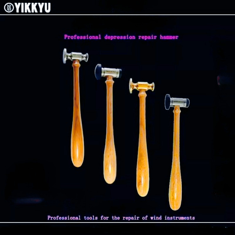 Musical Instrument Repair - Musikinstrumenten-Reparaturwerkzeuge Saxophon Flöten Reparatur Kupferrohr Depressionen