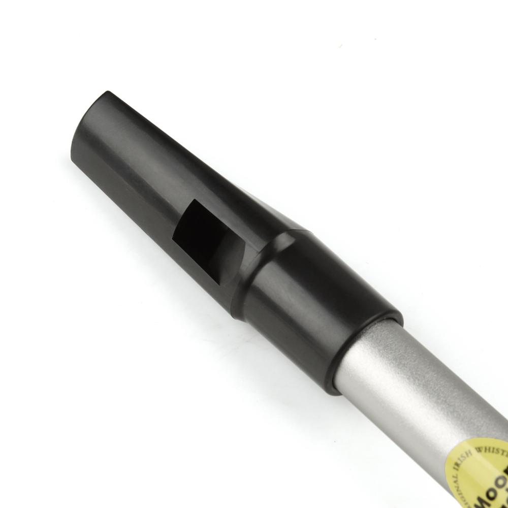 Penny Whistle D - Mehrfarbige D-Taste, 6 Löcher, Irish Mini