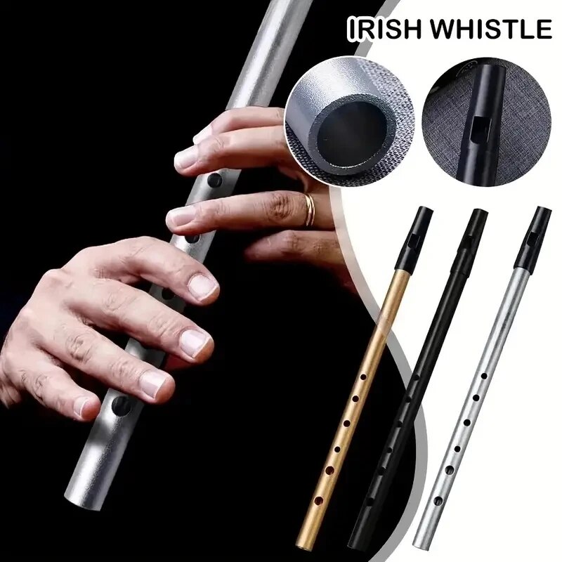 Penny Whistle D - Miwayer authentische irische Pfeife Flöte c/d