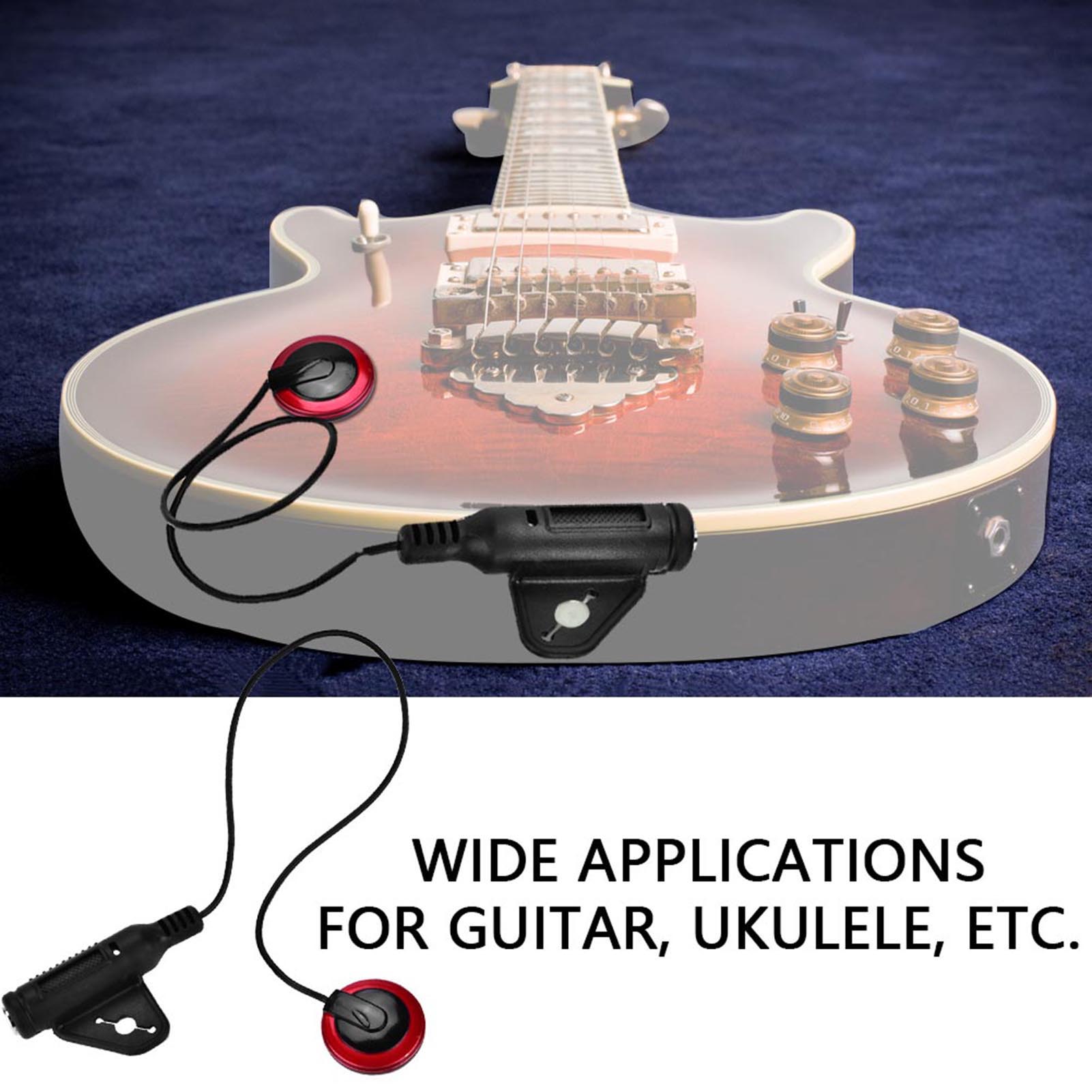 Piezo-Kontaktmikrofon-Tonabneh – Musical Instrument Guitar Bewertung und Preis