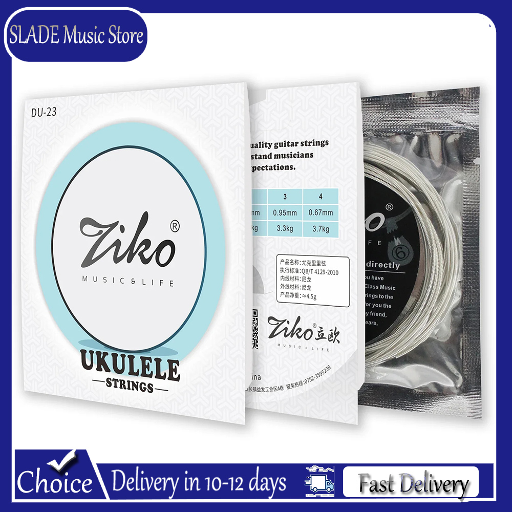 ZIKO Ukulele-Saiten Sopran Kon – Musical Instrument Strings Bewertung und Preis