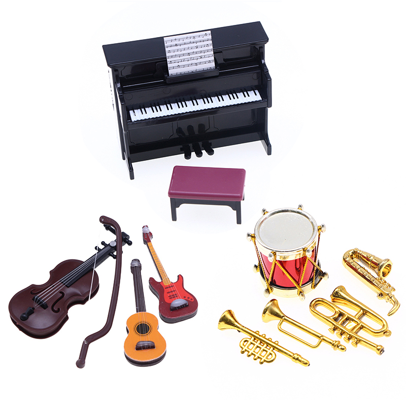 1:12 Puppenhaus Miniatur klass – Musical Instrument Manufacturers Bewertung und Preis