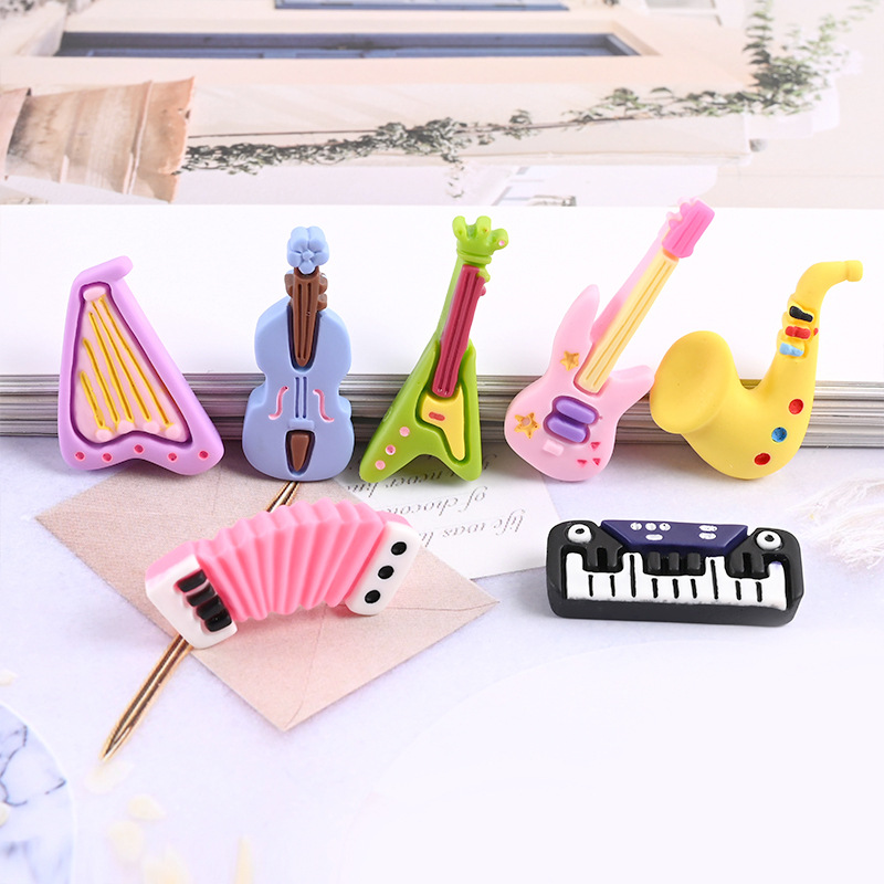 10 Stück Cartoon Kawaii Harz M – Musical Instrument Manufacturers Bewertung und Preis