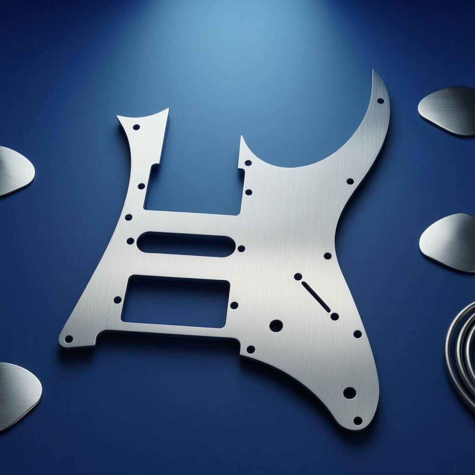 Schlagbrett für E-Gitarre aus  – Musical Instrument ____ Bewertung und Preis