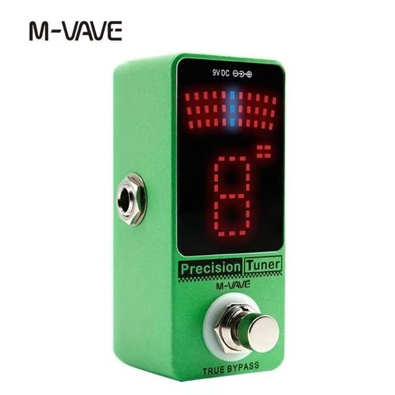 M Vave Präzisions-Tuner-Pedal  – Musical Instrument Strings Bewertung und Preis