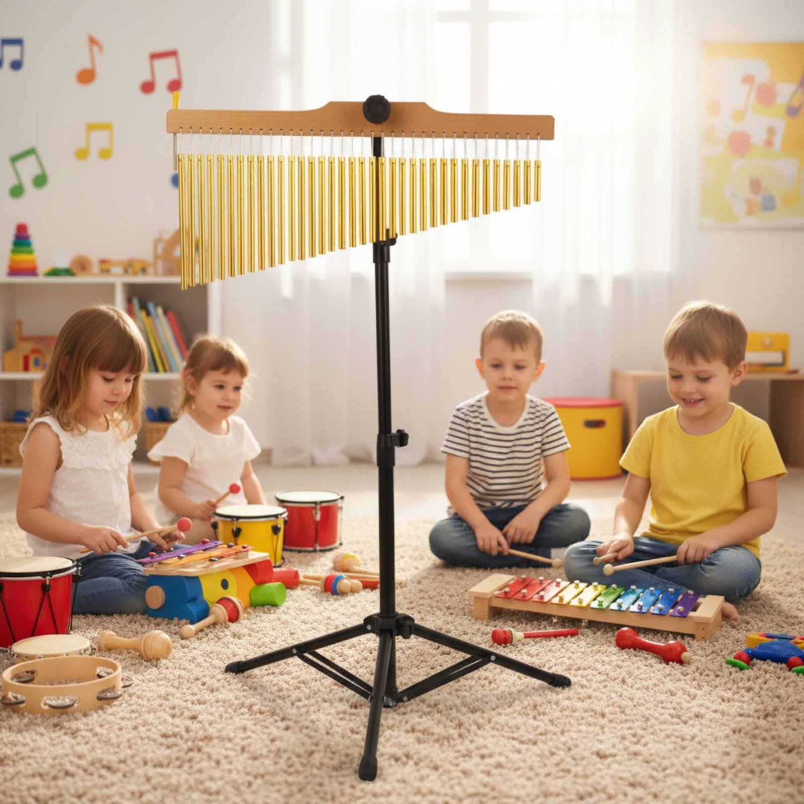 36-Ton-Stabklangspiel mit klar – Musical Instrument Dulcimer Bewertung und Preis