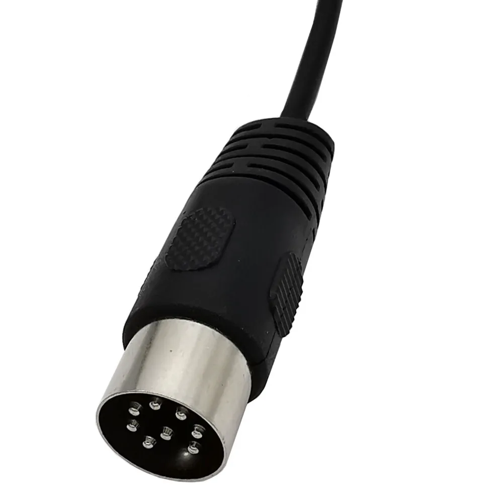 Din 8 Pin auf 2RCA Kabel 8Pin  – Musical Instrument Symbols Bewertung und Preis