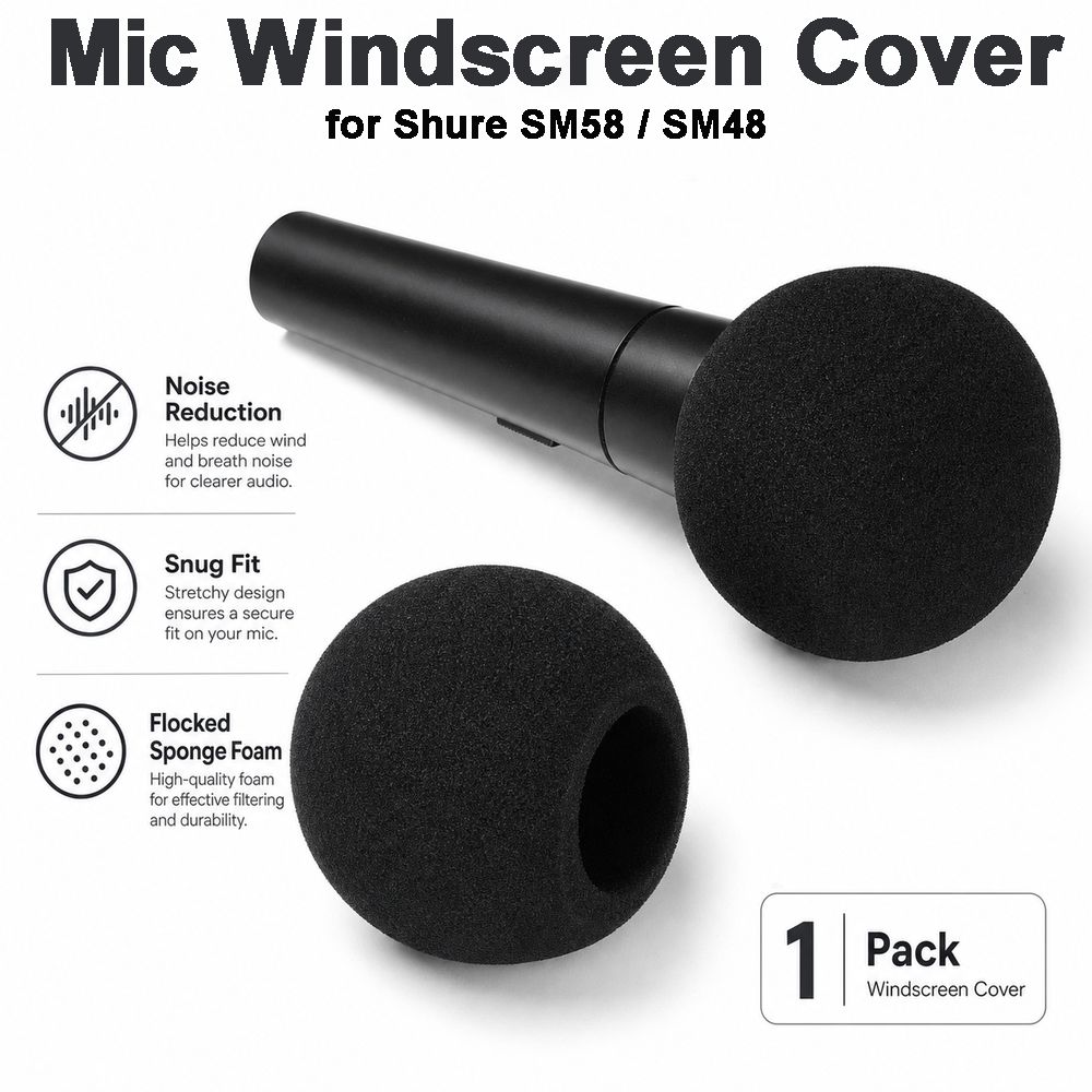 Ersatz-Mikrofon-Windschutzabde – Shure Mic Mv7 Bewertung und Preis