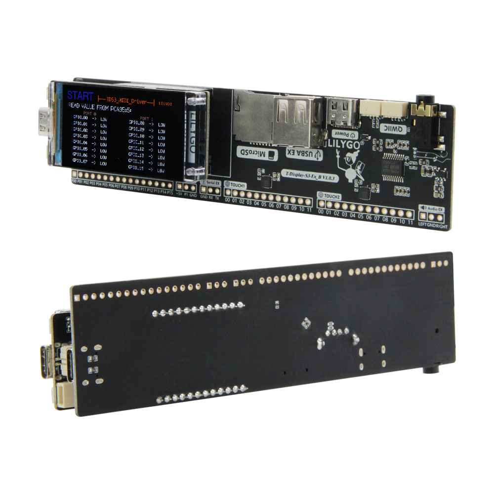 T-Display-S3 MIDI Shield Entwi – Musical Instrument Digital Interface Bewertung und Preis