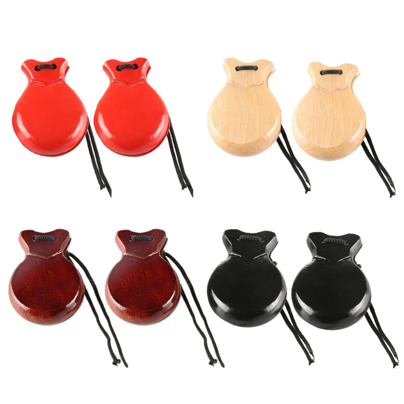 2 Stück spanische Kastagnetten – Castanet Flamenco Bewertung und Preis