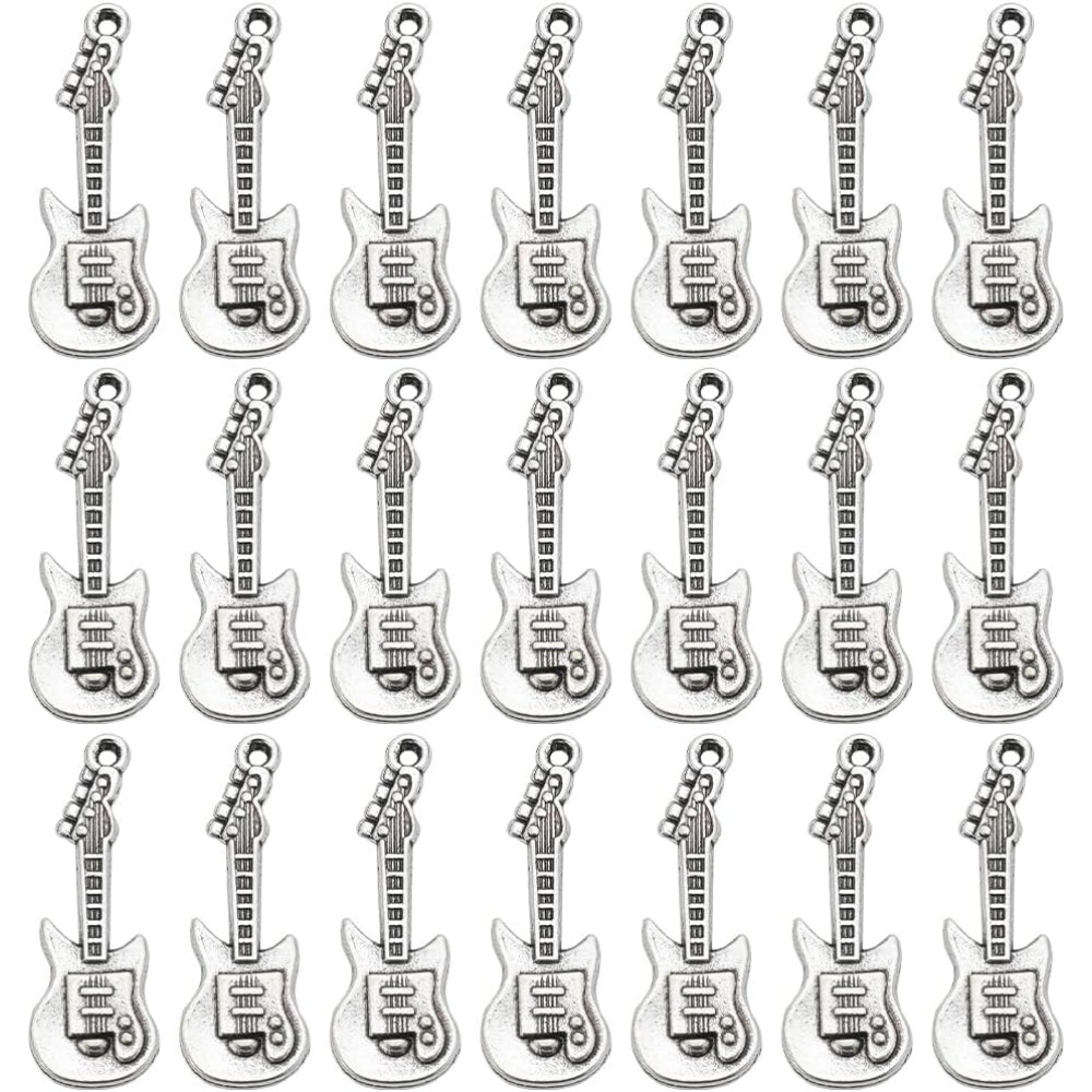 1 Box 50 Stück Vintage Gitarre – Musical Instrument Guitar Bewertung und Preis