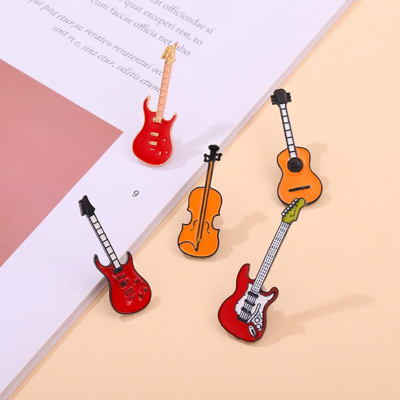 Pins Benutzerdefinierte Bassgi – Musical Instrument Symbols Bewertung und Preis