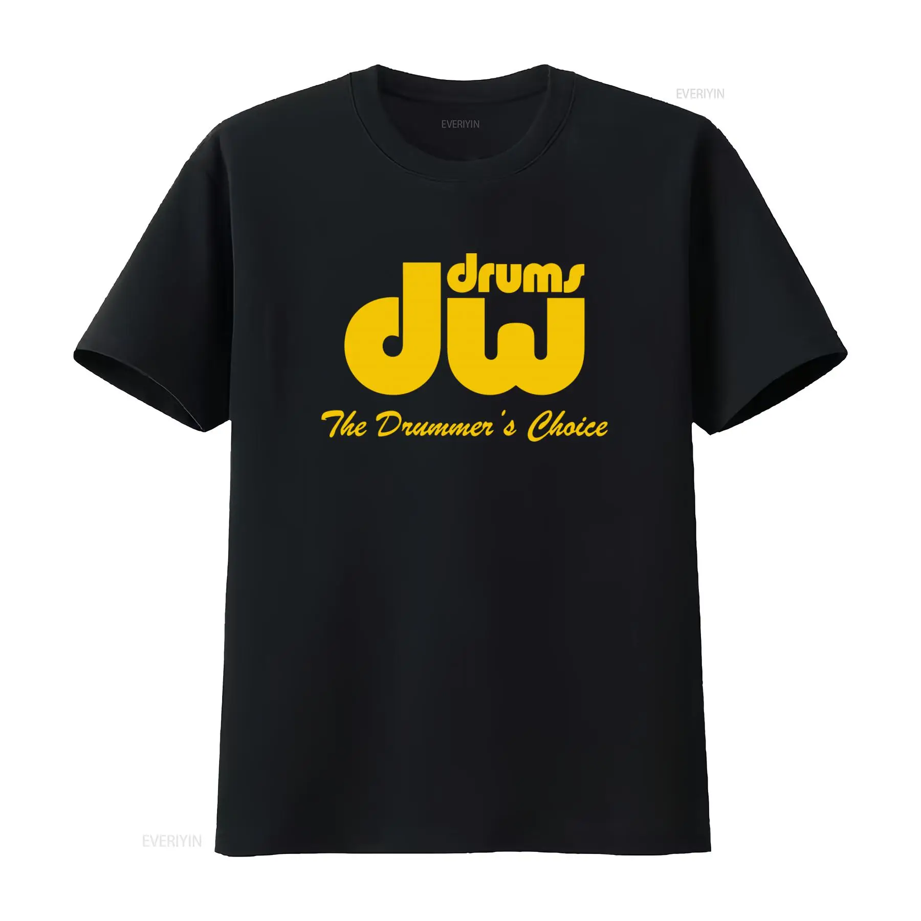 DW Drums Logo Herren-T-Shirt T – Musical Instrument Logo Bewertung und Preis