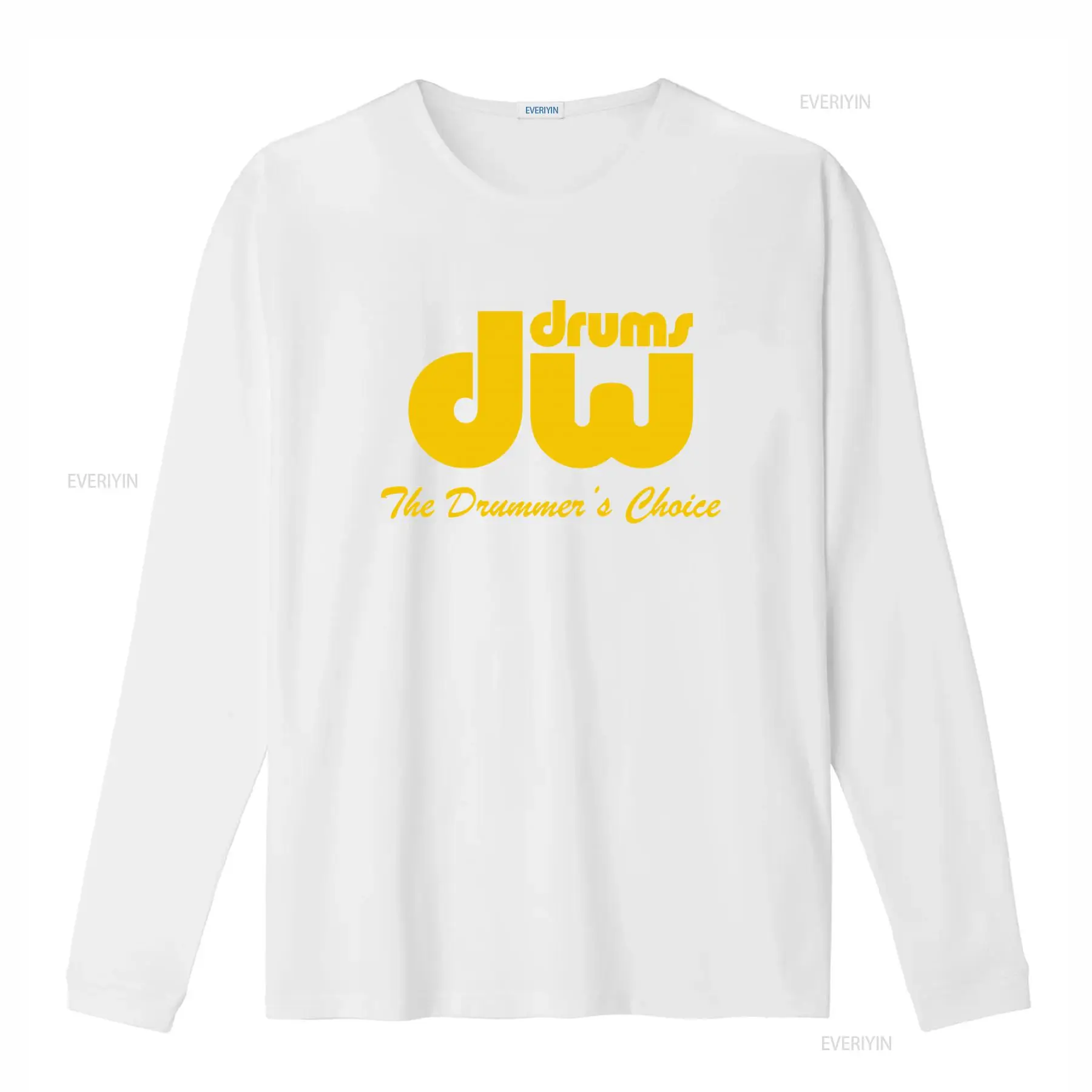 DW Drums Logo Herren-T-Shirt T – Musical Instrument Logo Bewertung und Preis