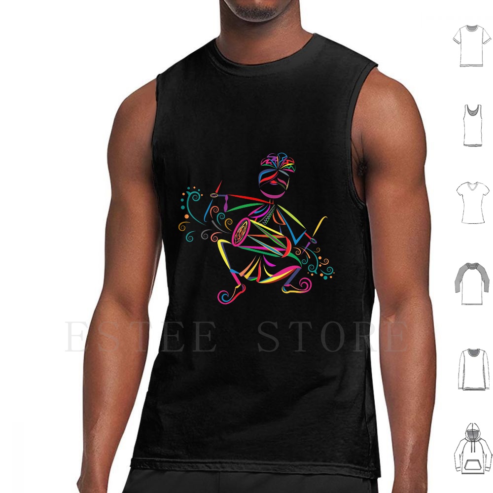 Dhol Player Tank Tops Weste är – Musical Instrument In India Bewertung und Preis