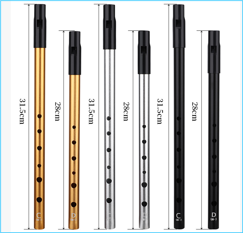 Authentische irische Pfeifenfl – Penny Whistle D Bewertung und Preis
