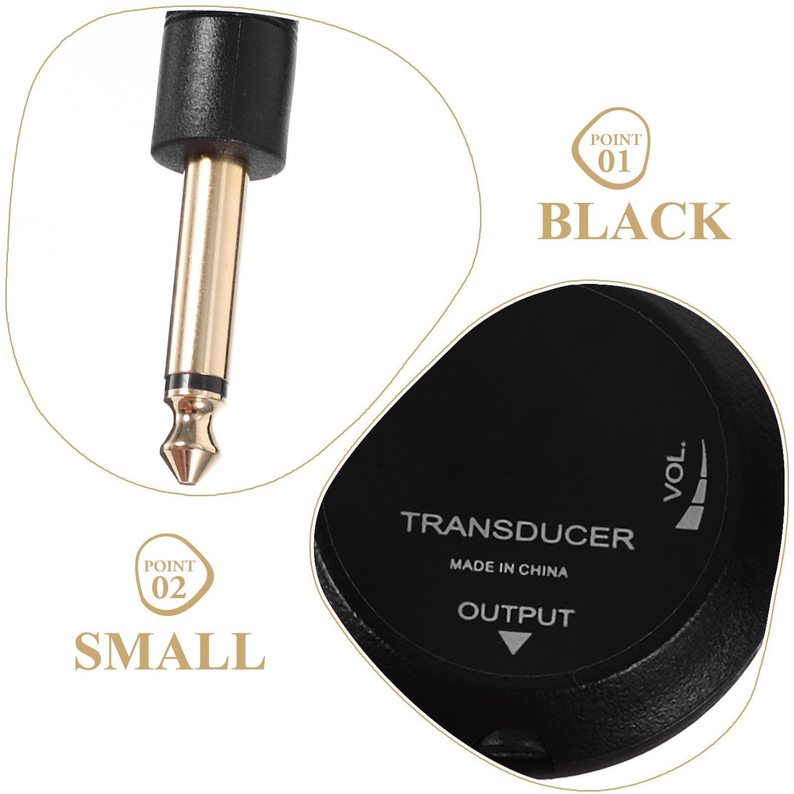 Gitarren-Tonabnehmer, kompakte – Musical Instrument Guitar Bewertung und Preis