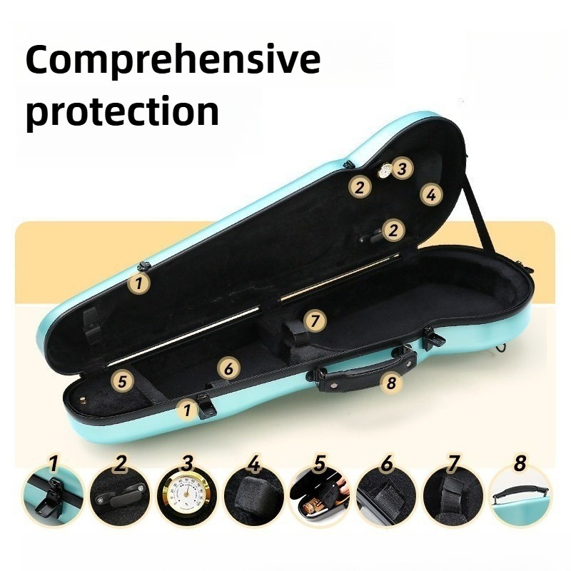 Carbon Fiber Violine Fall Anti – Musical Instrument Dulcimer Bewertung und Preis