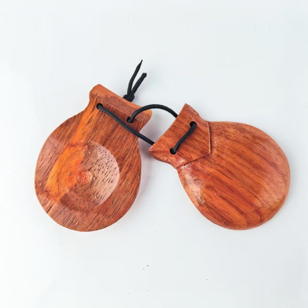 Orff Percussion Holzkastagnett – Castanet Flamenco Bewertung und Preis