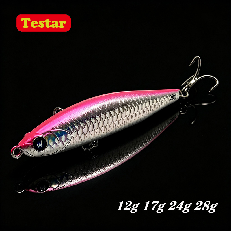 Testar 12g 17g 24g 28g Sinkend – Rain Stick Percussion Bewertung und Preis