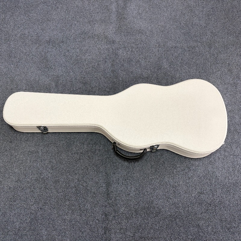 Reinweißer Elektrogitarrenkoff – Musical Instrument Gif Bewertung und Preis