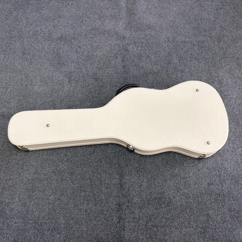 Reinweißer Elektrogitarrenkoff – Musical Instrument Gif Bewertung und Preis