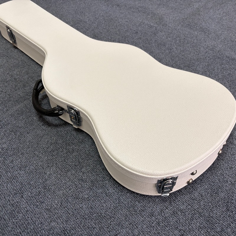Reinweißer Elektrogitarrenkoff – Musical Instrument Gif Bewertung und Preis