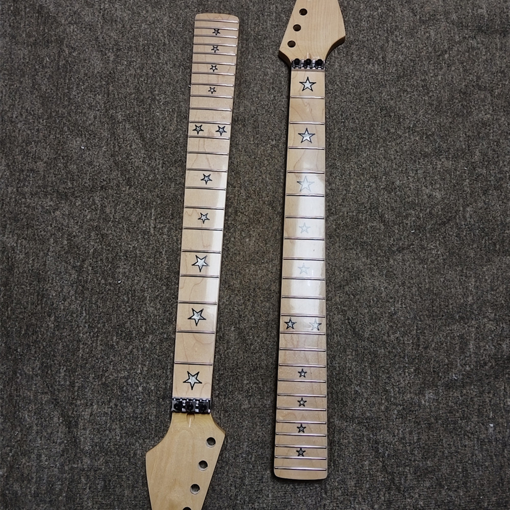 22-Bund-Hals für E-Gitarre aus – Musical Instrument Logo Bewertung und Preis