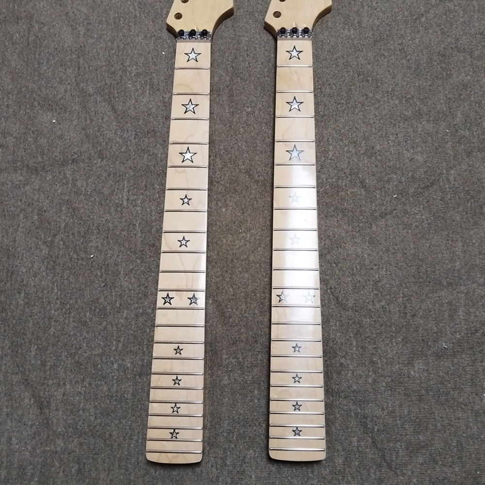 22-Bund-Hals für E-Gitarre aus – Musical Instrument Logo Bewertung und Preis